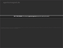 Tablet Screenshot of agenturmagnet.de